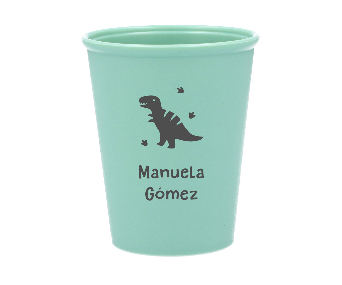 Bicchiere T-Rex Star (+colori) - Personalizzato