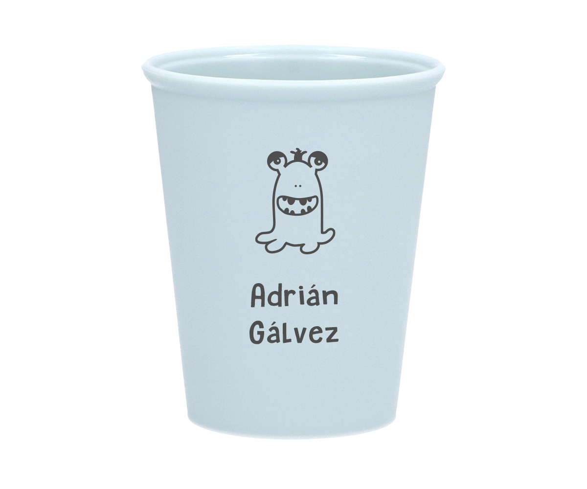 Bicchiere Yellow Monster Personalizzato (+colori)