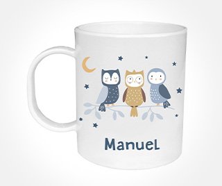 Tasses personnalisables