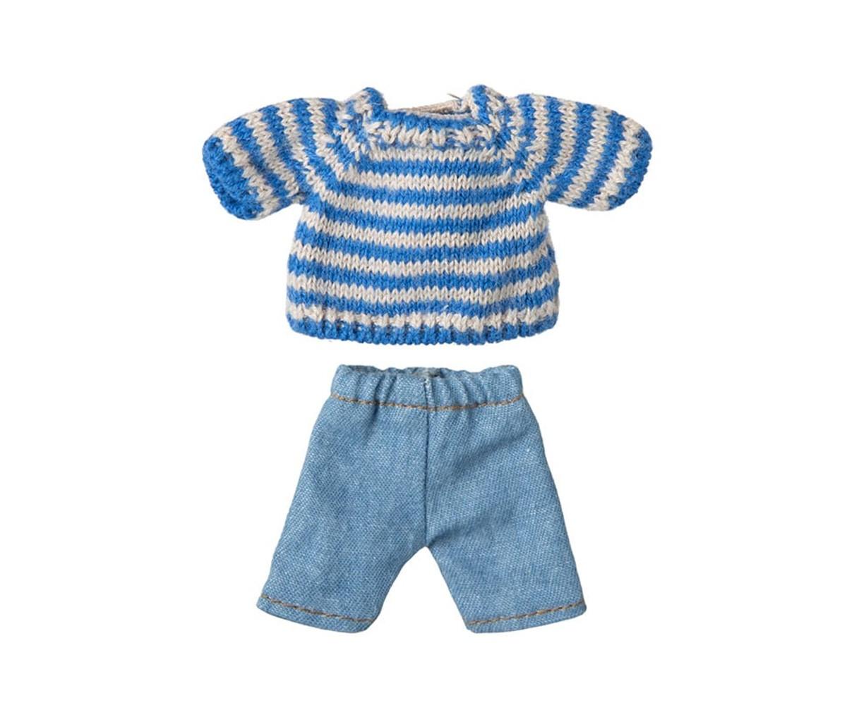 Jersey y Pantalones de Punto para Ratón Hermano Mayor - Tutete
