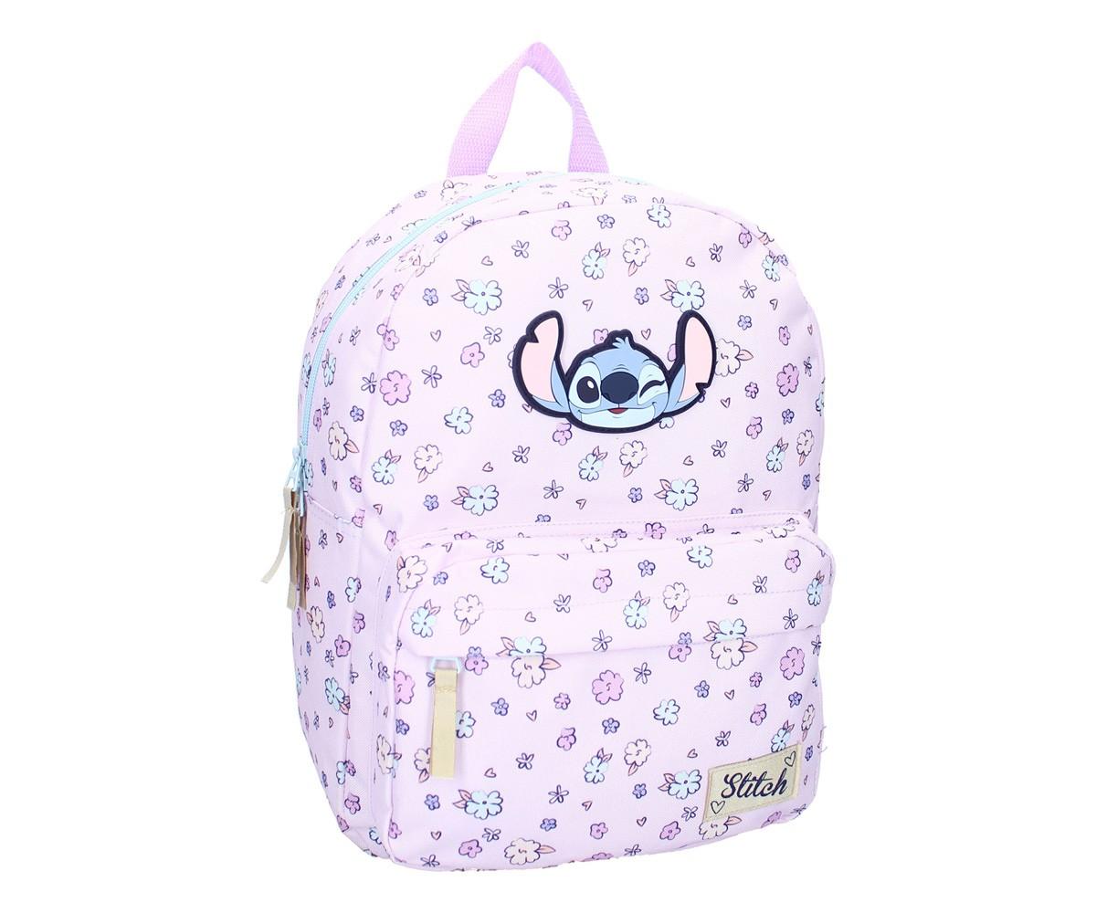 Stitch Bloom School Backpack Bags