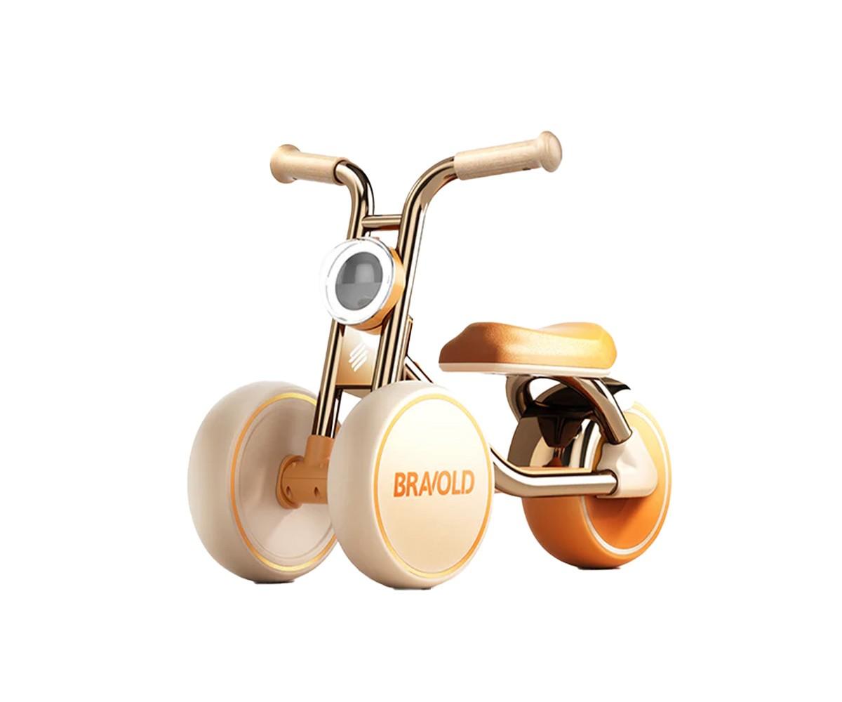 Triciclo Bravold Little Biker Caramel - Tutete