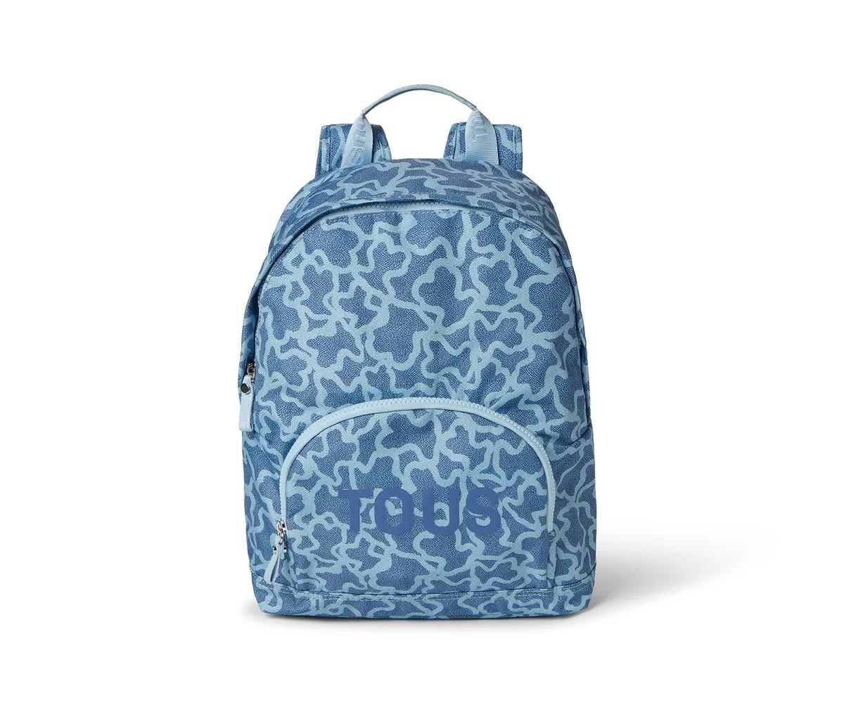 mochila TOUS de la colección Kaos Tous Outlet Mochila Tous Nylon Kaos Mini Mochila Tous Negra  main image 2