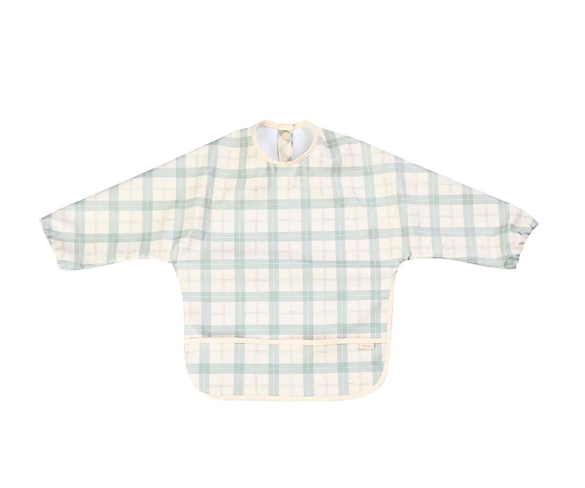 Fishtail Rain Jacket | Fern Plaid