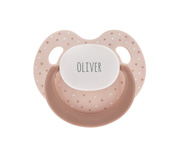 1 Retro Slimline Personalizado Brown Dots