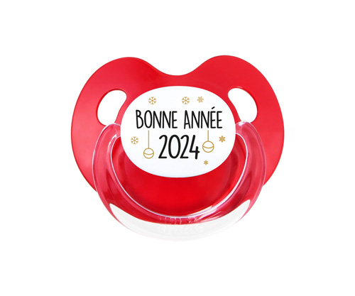 Chupete Retro Rouge Bonne Anne 2024