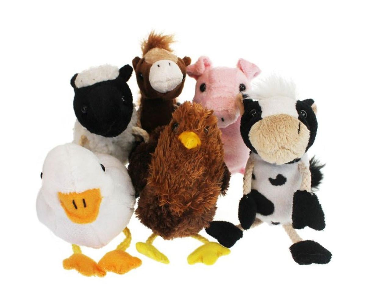 10 Marionetas De Dedo De Animales De Goma – Títeres Suaves Y Educativos Para Niños, Ideales Para Cuentos, Juego De Roles Y Fiestas