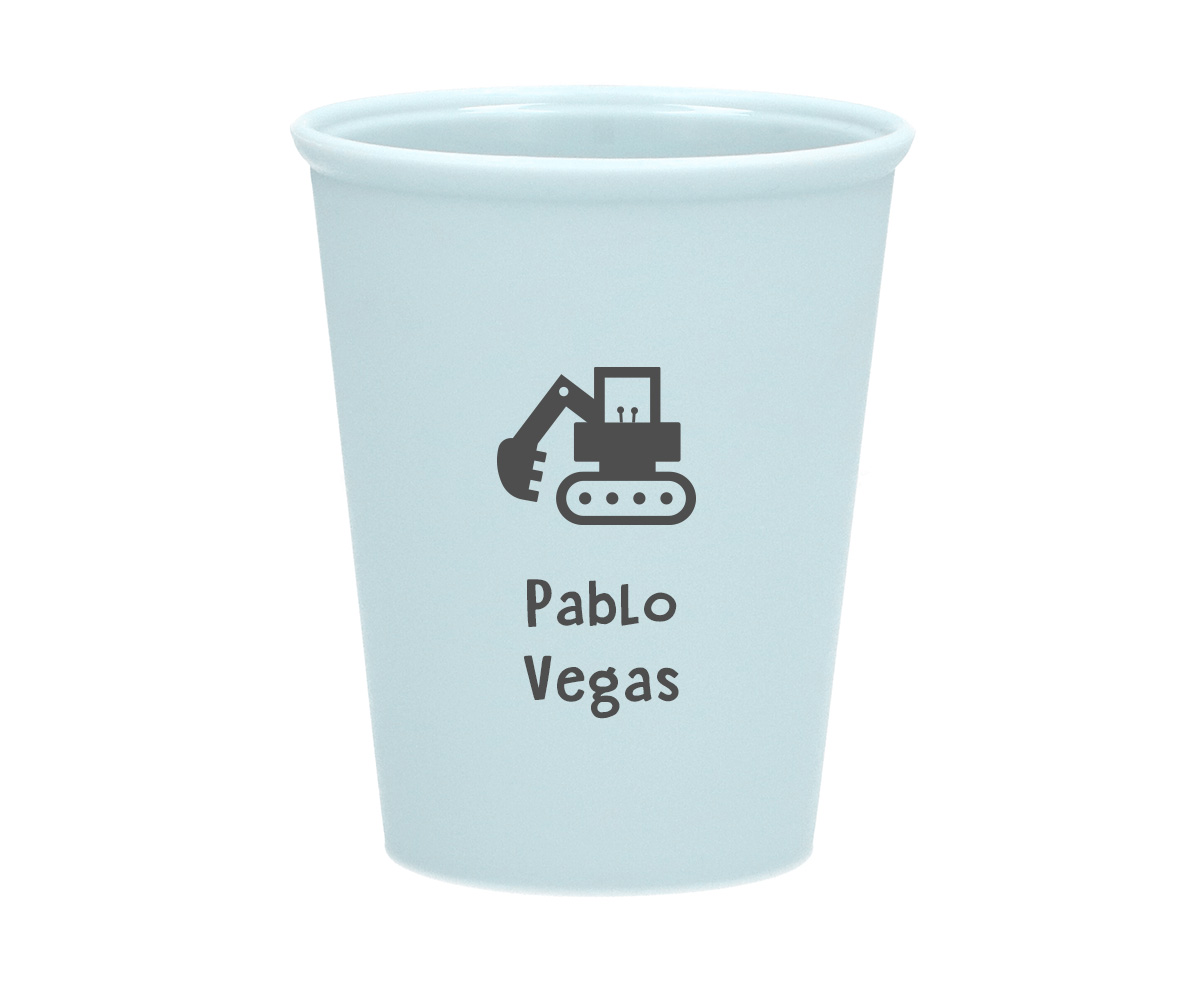 Gobelet Personnalis Pelleteuse (+ couleurs)