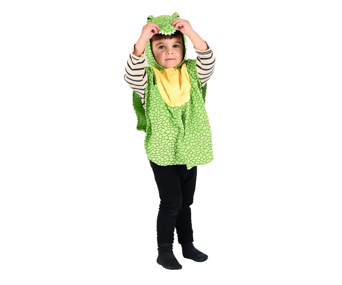 Costume de Crocodile Taille 1-4 ans