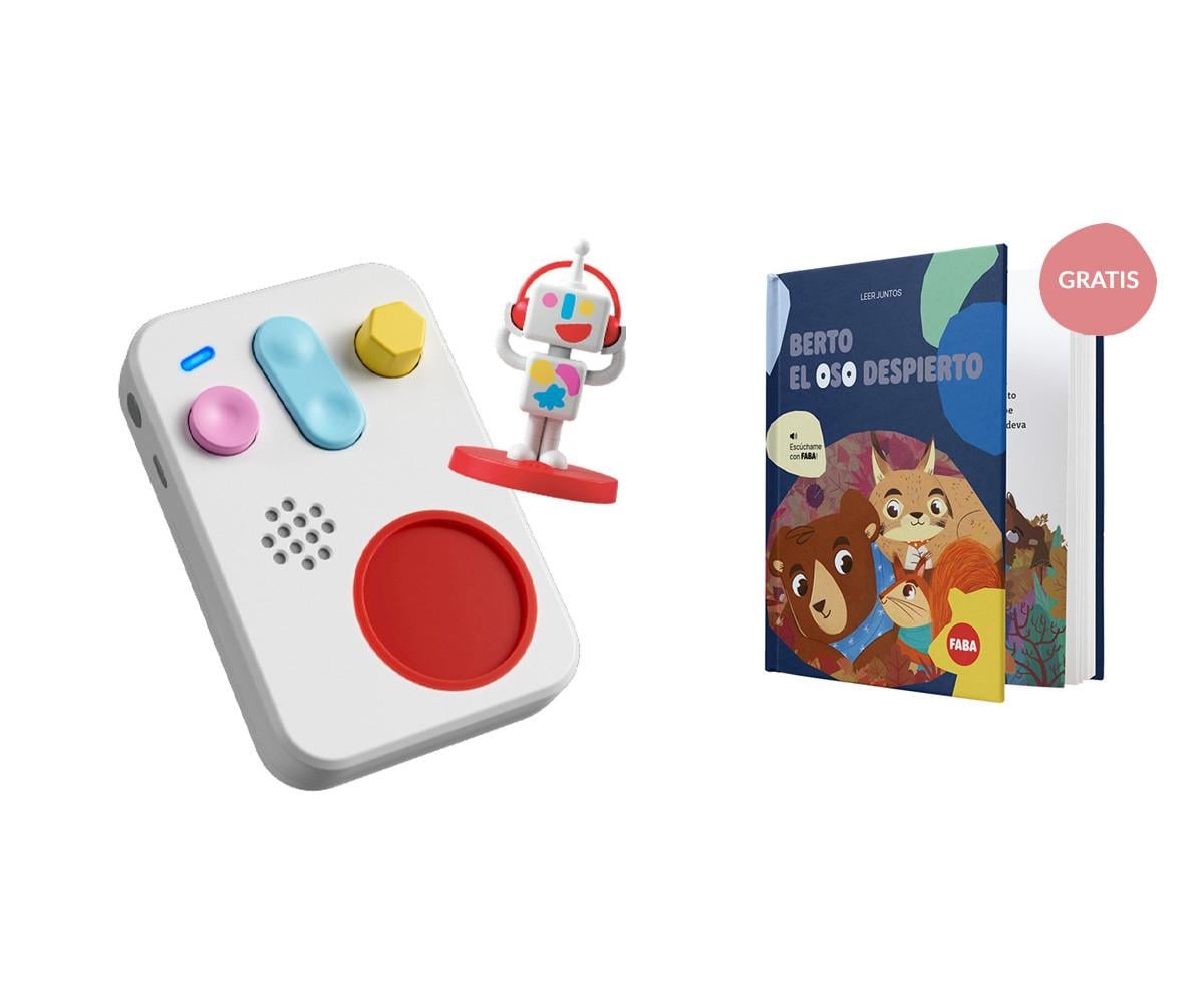 FABA Conteur d'Histoires Starter Set + Musique Classique au Piano