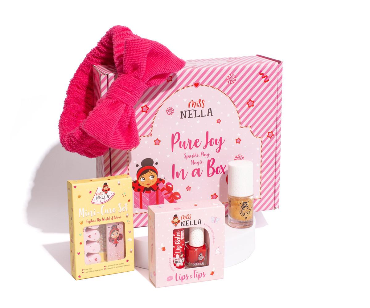 Caixa de maquiagem infantil Tiny Delights - Tutete