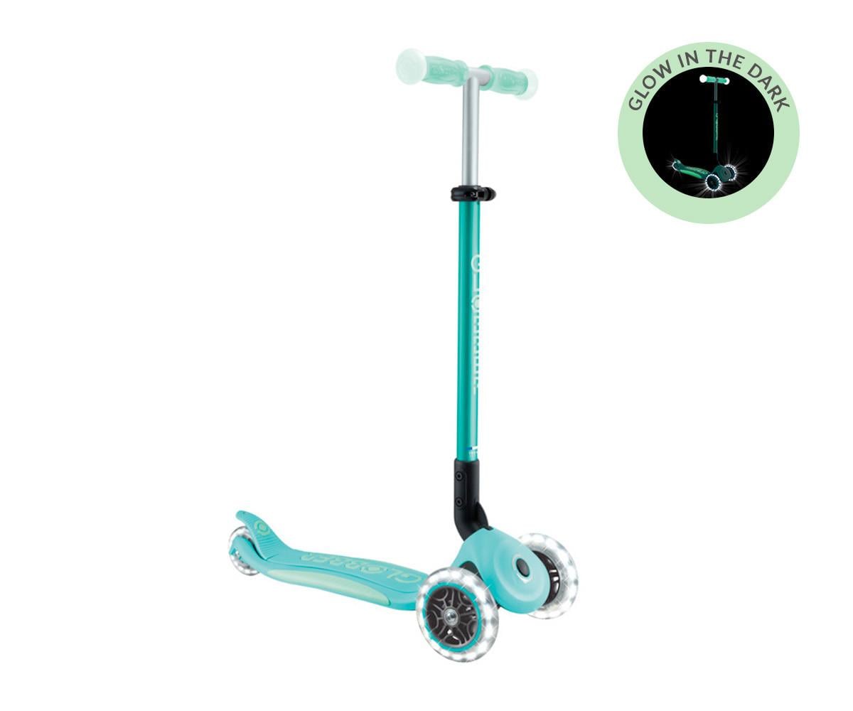 Folding Scooter Elite Glow Lights Mint