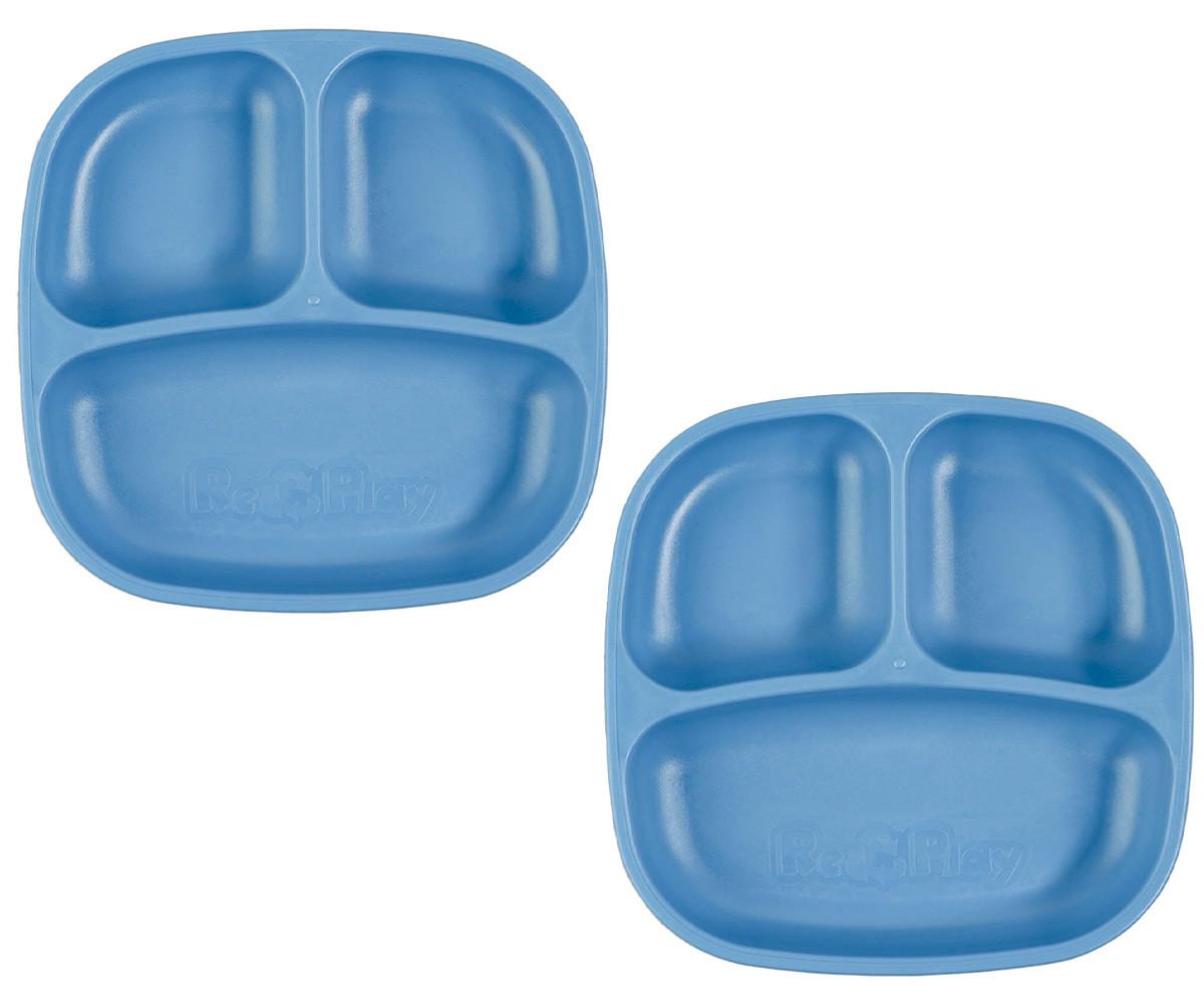Pack 2 Pratos Compartimentos Replay Ice Pink