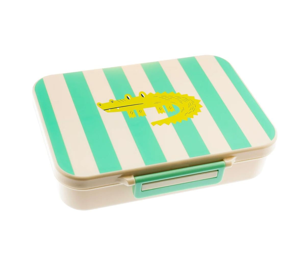 Caja de Almuerzo Tritan Bento Crock Rock