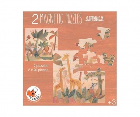 Puzzles Magntico frica