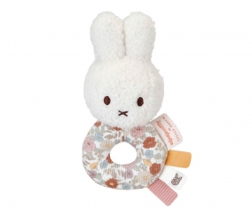 Sonajero Miffy Flores Vintage