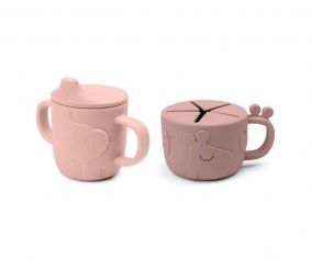 Tazza e Dispenser Snack Peekaboo Deer Friends Powder 