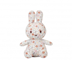 Peluche Conejito Miffy Flores Vintage Entero 25cm