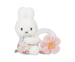 Sonajero Anillo Miffy Flores Vintage
