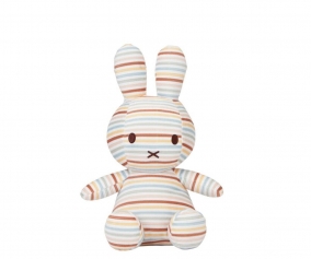 Peluche Conejito Miffy Sunny Stripes Entero 25cm