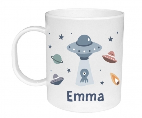 Taza de Plstico Personalizada The Martians