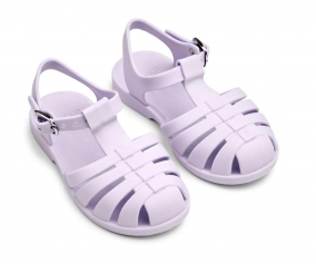 Sandales Plage en plastique Bre Misty Lilac pour enfants