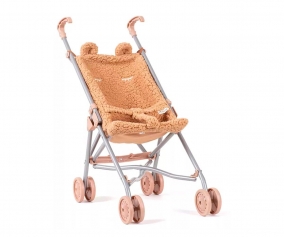 Chaise pour poupes Dodo Sherpa Cassonade