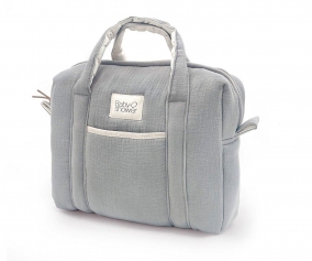 Bolso Organizador Compacto Camila Grey Powder