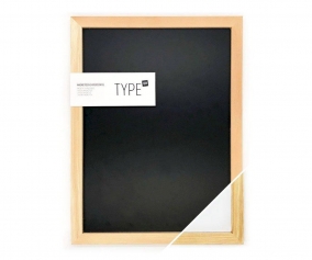 Tableau Magntique Noir/Blanc 30x40 cm 