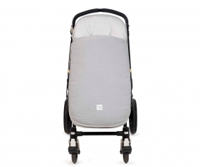 Sacco Universale Passeggino I Love Vichy Grey 