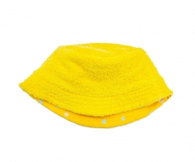 Bonnet rversible Mustard 