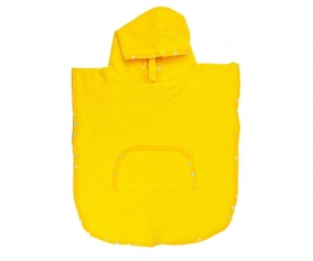 Poncho Spugna Senape 1-4 anni