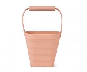 Secchiello pieghevole Abelone Tuscany Rose/Pale Tuscany