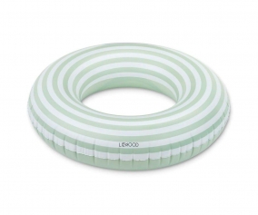 Flutuador Donna Stripe Dusty Mint/Creme de la Creme 