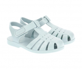 Sandales de Plage Enfants Igor Velcro Classique Tutete Bleu