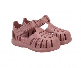Cangrejeras Infantil Igor Velcro Tobby Solid Rosa