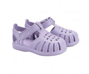 Cangrejeras Infantil Igor Velcro Tobby Solid Malva