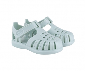 Cangrejeras Infantil Igor Velcro Tobby Solid Menta