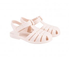 Sandali Igor Classic Velcro Avorio