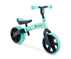 Bicicleta de Equilibrio Yvelo Junior Mint Yvolution