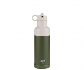 Bottiglia Termica Acciaio Verde 500ml