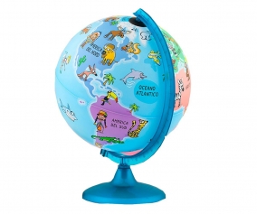 Globe terrestre Carte et monde 