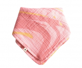 Bavoir BIBS Tie Dye Morning Sunset 