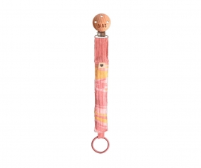 Attache-sucette BIBS Tie Dye Morning Sunset