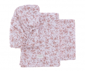 Juego de Sbanas Florence Coral