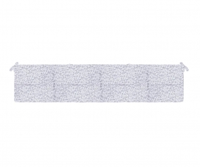 Protector de Cuna Florence Gris