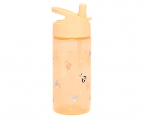 Bottiglia Plastica Fox & Fireflies Personalizzabile