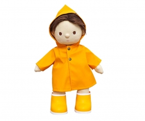 Conjunto Rainy Yellow para Mueco Dinkum Doll