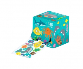 Rotolo di Sticker Oceano