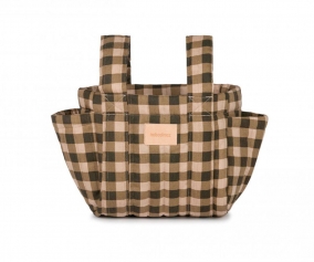 Bolso Organizador Hyde Park Green Checks